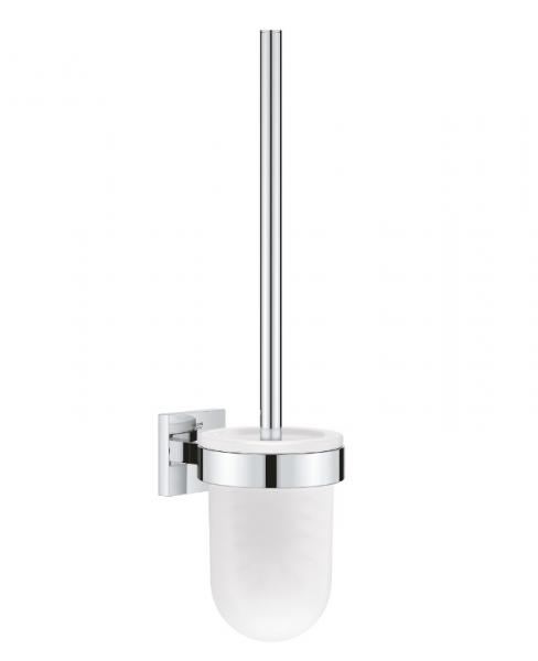 Grohe Start Cube toiletb&oslash;rste t/v&aelig;g - Krom