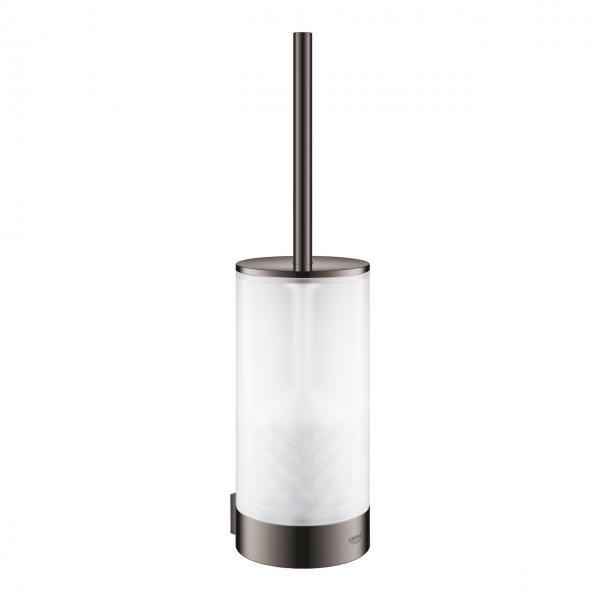 Grohe Selection toiletb&oslash;rste til v&aelig;g - Poleret hard graphite