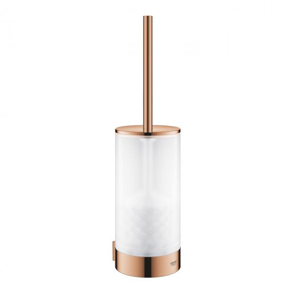 Grohe Selection toiletb&oslash;rste til v&aelig;g - Poleret warm sunset