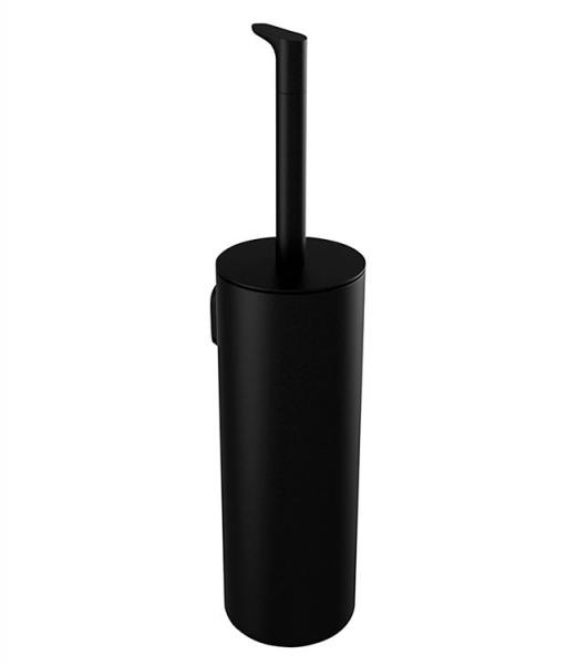 Pressalit Style toiletb&oslash;rste t/v&aelig;g eller gulv - Mat sort