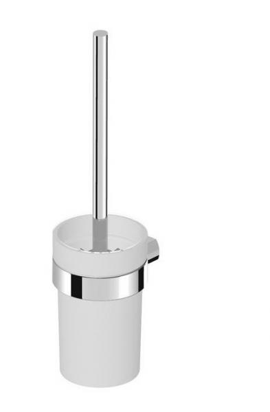 Gustavsberg Square toiletb&oslash;rste t/v&aelig;g - Krom