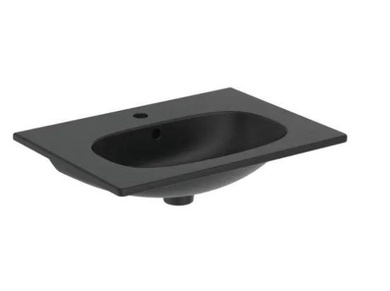 Ideal Standard Tesi 62 møbelvask - Mat sort Ideal Standard Tesi 62 møbelvask - Mat sort