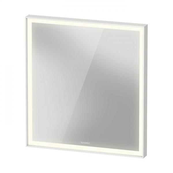 Duravit L-Cube spejl m/lys og sensor 65 x 70 - Hvid