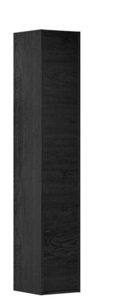 Gustavsberg Artic 30 h&oslash;jskab - Sort ask