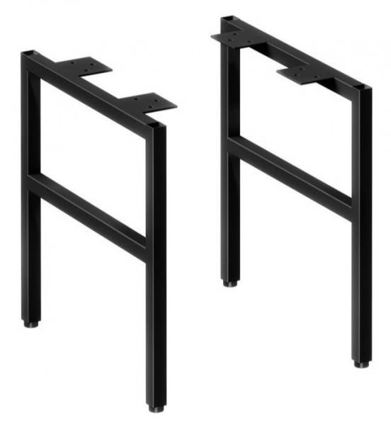 Gustavsberg Artic bens&aelig;t - 32 cm - Mat sort