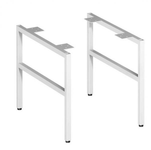 Gustavsberg Artic bens&aelig;t - 35 cm - Mat hvid