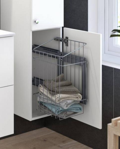 Gustavsberg vasket&oslash;jskurv - Indsats til h&oslash;jskab