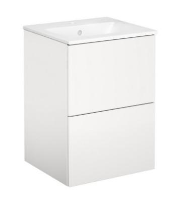 Gustavsberg Graphic Base 45 m&oslash;belpakke - Hvid