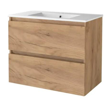 Sanibell Basicline m&oslash;bels&aelig;t 80 - Whiskey eg