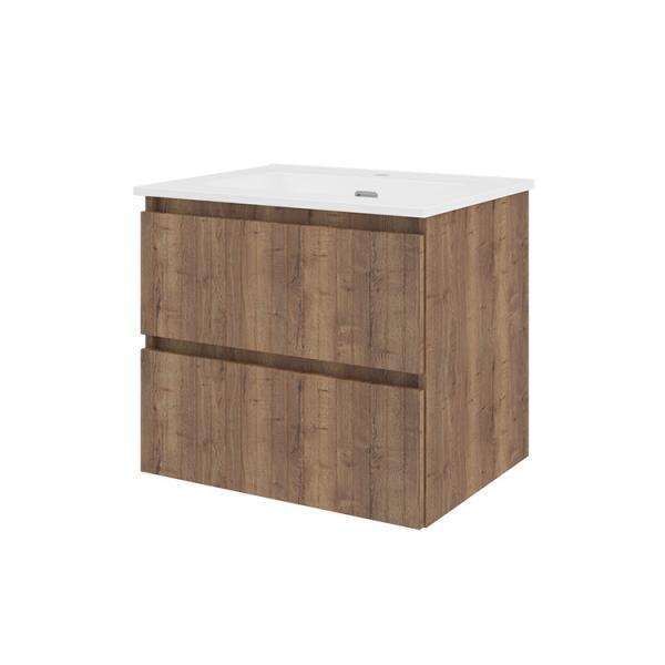 Sanibell Proline 60 møbelsæt m/lameller og 2 skuffer - Terra eg Sanibell Proline 60 møbelsæt m/lameller og 2 skuffer - Terra eg