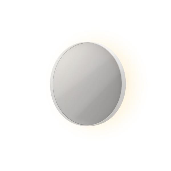 Sanibell Ink SP17 rundt spejl m/backlight, varme og sensor &Oslash;40  - Mat hvid
