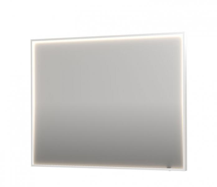 Sanibell Ink SP19 spejl m/lys, varme og sensor 120 x 80 cm - Mat hvid Sanibell Ink SP19 spejl m/lys, varme og sensor 120 x 80 cm - Mat hvid