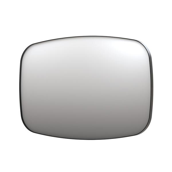 Sanibell Ink SP29 superellipse spejl m/ramme 120 x 80 cm - B&oslash;rstet gunmetal