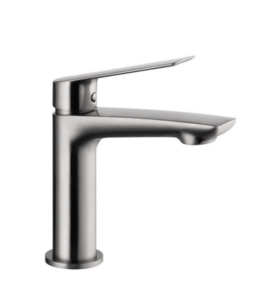 Cass&oslash;e Sleek h&aring;ndvaskarmatur - B&oslash;rstet krom