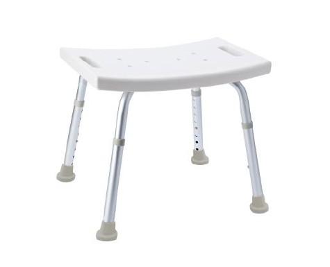Ridder Assistent badestol - Højdejusterbar - Hvid Ridder Assistent badestol - Højdejusterbar - Hvid