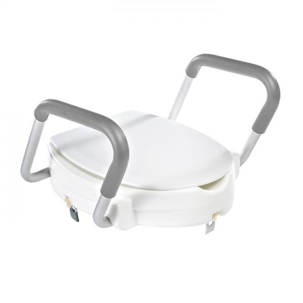 Ridder Assistent toiletforh&oslash;jer m/arml&aelig;n - Hvid