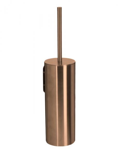 Cassøe A4 toiletbørste t/væg - Børstet kobber Cassøe A4 toiletbørste t/væg - Børstet kobber