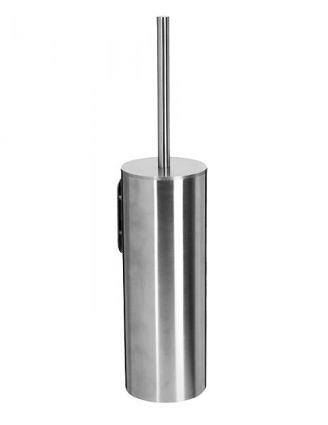 Cassøe A4 toiletbørste t/væg - Poleret stål Cassøe A4 toiletbørste t/væg - Poleret stål