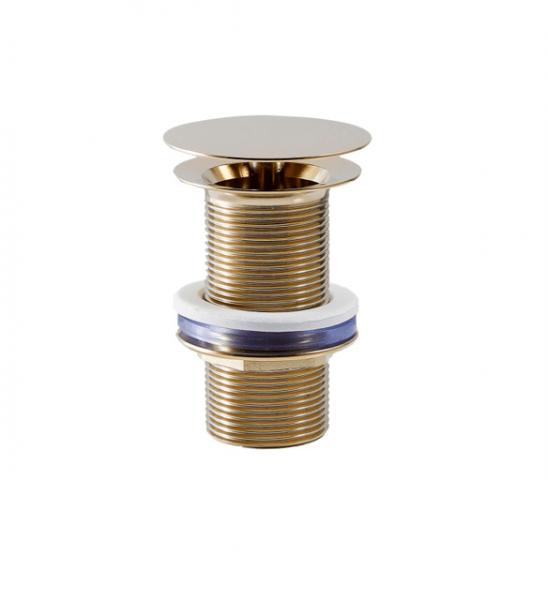 Cassøe Universal bundventil, tvangsåben - Blankpoleret messing Cassøe Universal bundventil, tvangsåben - Blankpoleret messing