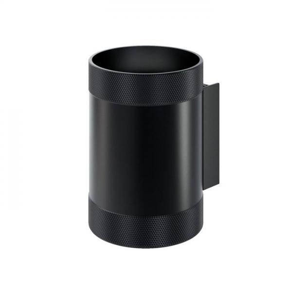 Cassøe Aura væglampe m/crystal cut - Mat sort Cassøe Aura væglampe m/crystal cut - Mat sort