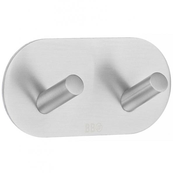 Beslagsboden selvkl&aelig;bende dobbeltkrog - Rustfrit st&aring;l