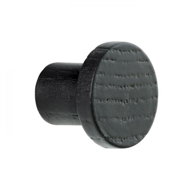 Beslagsboden BB407 møbelknop i træ - Sort ask Beslagsboden BB407 møbelknop i træ - Sort ask