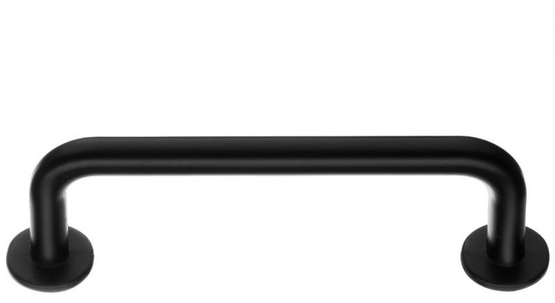 Beslagsboden b&oslash;jlegreb BB627 - Mat sort