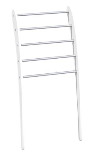 Dansani Mobile håndklædeholder 105x48 cm Hvid Mat Dansani Mobile håndklædeholder 105x48 cm Hvid Mat