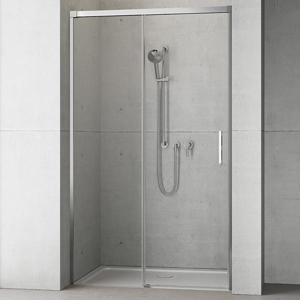 Strømberg Slide 22 skydedør nicheløsning 1000 mm - Krom Strømberg Slide 22 skydedør nicheløsning 1000 mm - Krom