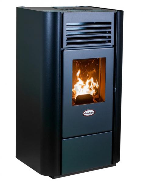 Lang&aring; Delia Tr&aelig;pilleovn - Sort