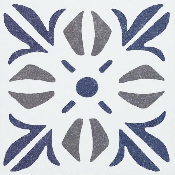 D-C-fix selvkl&aelig;bende fliser til v&aelig;g - Cubia blue