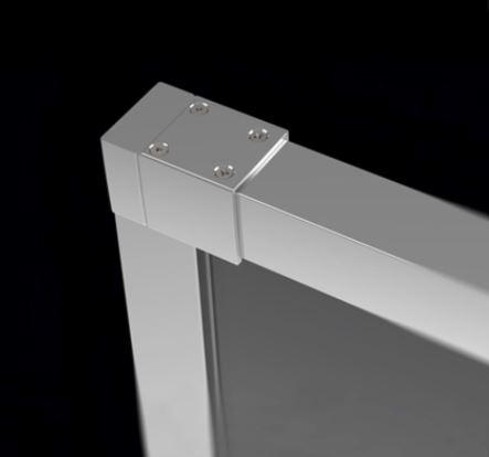 Strømberg udvidelsesprofil til Slide 2005x20mm - Krom Strømberg udvidelsesprofil til Slide 2005x20mm - Krom