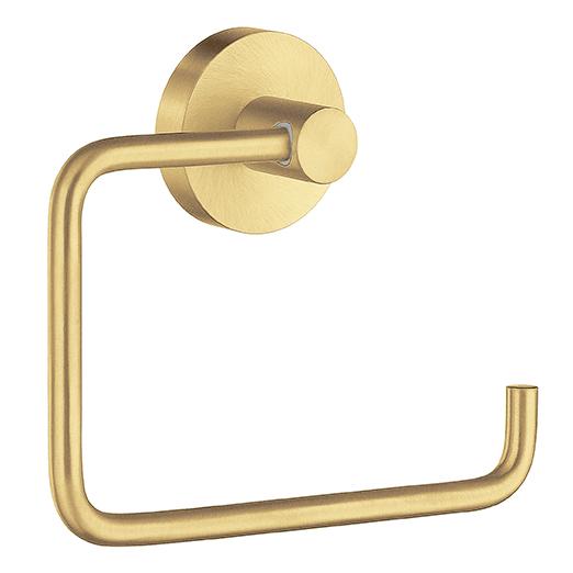 Smedbo Home toiletpapirholder - B&oslash;rstet messing