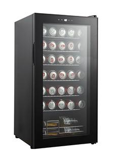 Cavin Northern Collection 82 fritstående ølkøleskab - Sort Cavin Northern Collection 82 fritstående ølkøleskab - Sort