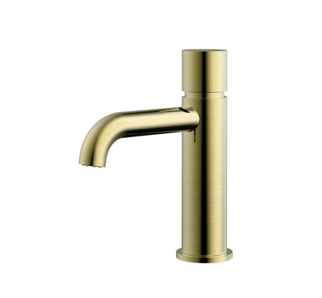 Cass&oslash;e One h&aring;ndvaskarmatur - B&oslash;rstet messing PVD