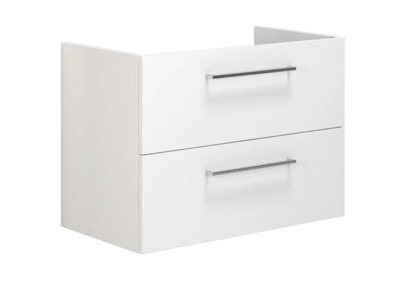 Dansani Mido+ 80 vaskeskab m/skuffer - Hvid højglans Dansani Mido+ 80 vaskeskab m/skuffer - Hvid højglans