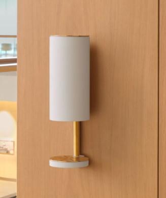 Vola h&aring;ndsprit- og s&aelig;bedispenser, v&aelig;gmonteret - Krom