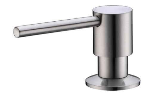 Cass&oslash;e s&aelig;bedispenser til k&oslash;kken - B&oslash;rstet krom