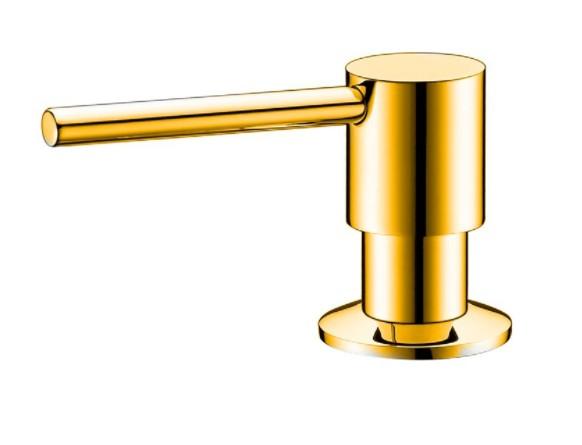 Cass&oslash;e s&aelig;bedispenser til k&oslash;kken - B&oslash;rstet messing