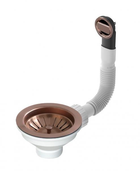 Skanitek afl&oslash;bss&aelig;t - B&oslash;rstet kobber