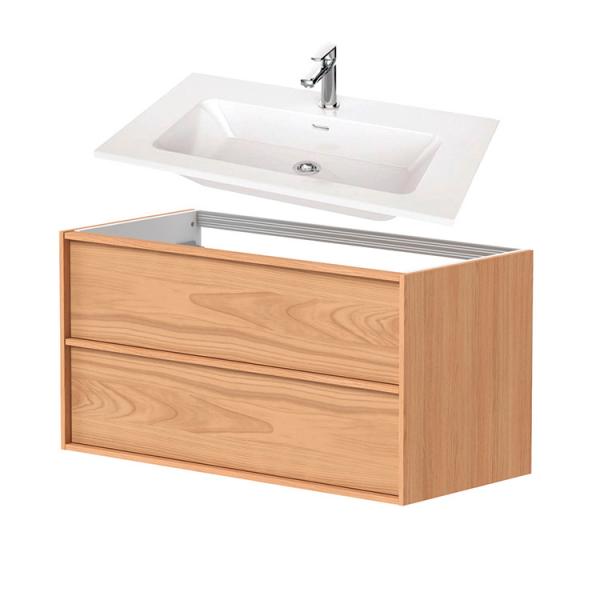 Strømberg Skara 100 møbelsæt - Lys eg Strømberg Skara 100 møbelsæt - Lys eg