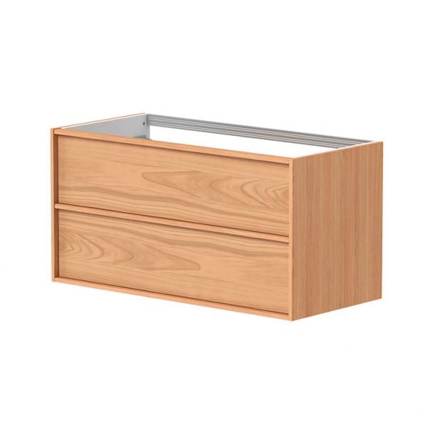 Strømberg Skara 100 badeværelsesskab - Lys eg Strømberg Skara 100 badeværelsesskab - Lys eg