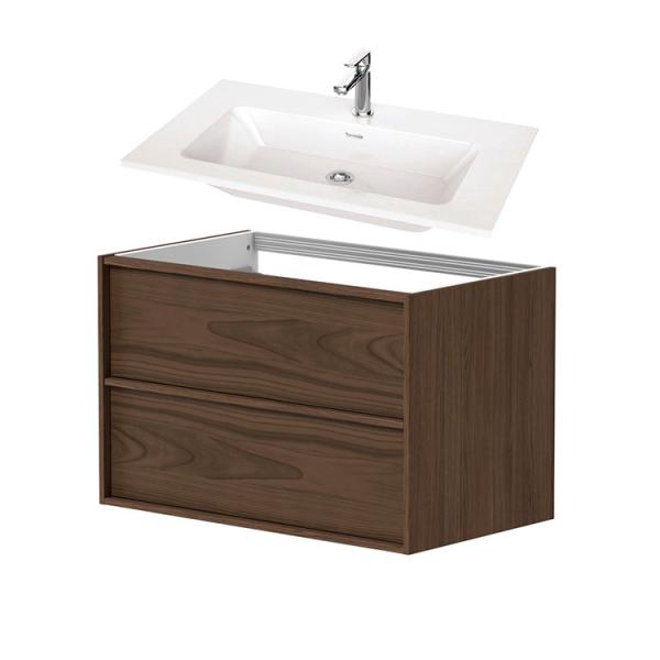 Strømberg Skara 80 møbelsæt - Mørk eg Strømberg Skara 80 møbelsæt - Mørk eg