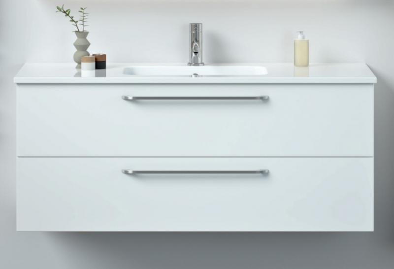 Str&oslash;mberg Parma m&oslash;belpakke 100 - Hvid mat