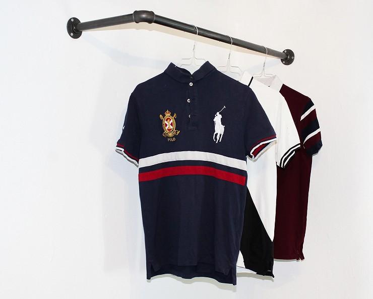 Simple Racks Brownsville v&aelig;gh&aelig;ngt b&oslash;jlestang t/hj&oslash;rne - 106 x 10 CM