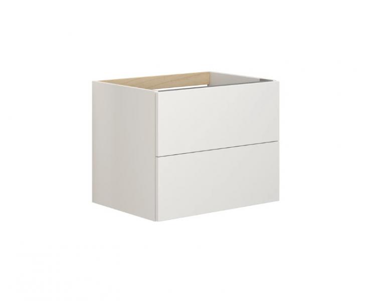 Dansani Luna vaskeskab 60x48 m/skuffer - Hvid mat Dansani Luna vaskeskab 60x48 m/skuffer - Hvid mat