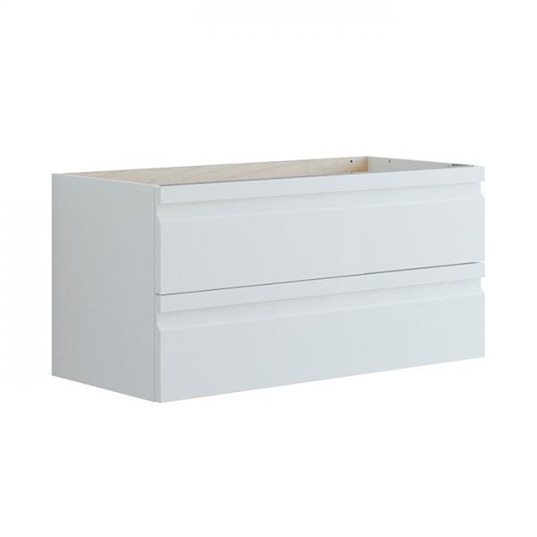 Dansani Luna Urban 100 sideskab m/skuffer og integrerede greb - Valgfri farve