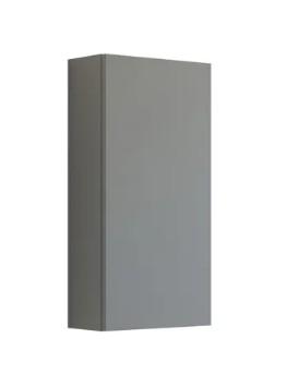 Dansani Luna Urban overskab - Venstrehængslet - Grå mat Dansani Luna Urban overskab - Venstrehængslet - Grå mat