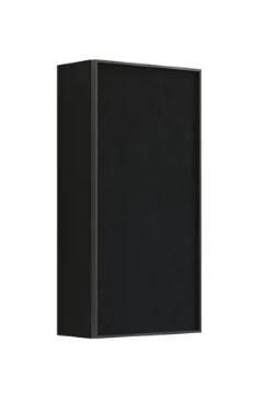 Dansani Luna Urban overskab - Venstrehængslet - Sort eg/Sort ramme Dansani Luna Urban overskab - Venstrehængslet - Sort eg/Sort ramme