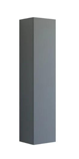 Dansani Luna Urban h&oslash;jskab 40 - Venstreh&aelig;ngslet - Gr&aring; mat